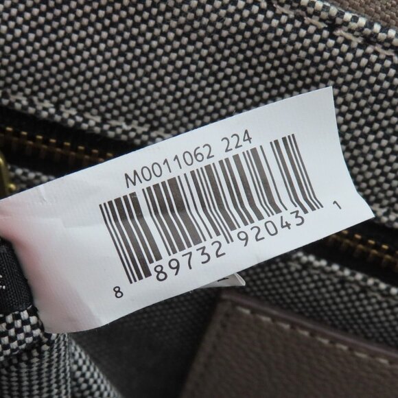 Marc Jacobs Interlock Beige Pebbled Leather Courier Messenger Crossbody Purse - Picture 12 of 16